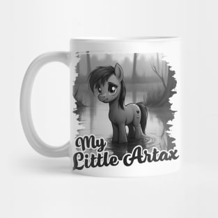 retro my little artax Mug